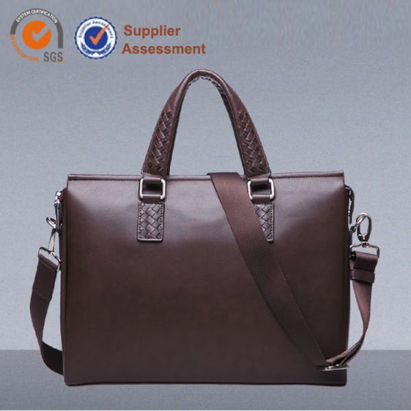 【FREE SHIPPING】LIAMS New design leather handbags for business