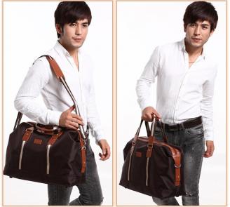 【FREE SHIPPING】LIAMS Hot fashion designer leather travel bags