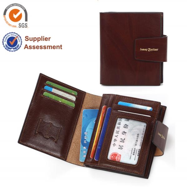 【Free Shipping】Jamay Zeyliner New Style Man Fine Leather Wallets Fashion Purse
