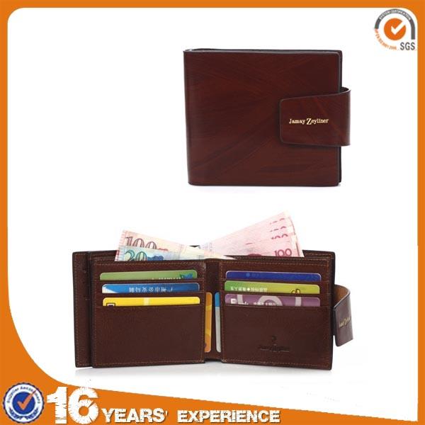 [Free Shipping] JAMAY ZEYLINER Famous brand leather wallet