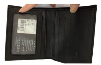 【Free Shipping】Jamay Zeyliner New arrival Genuine Cow Leather Fashion Money Clip Wallet Wallets Man 