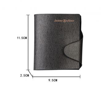 【Free Shipping】 Jamay Zeyliner 2013 Best Brand Men's Wallet Designer Leather Wallet