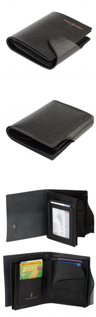 【Free Shipping】 Jamay Zeyliner 2013 Best Brand Men's Wallet Designer Leather Wallet