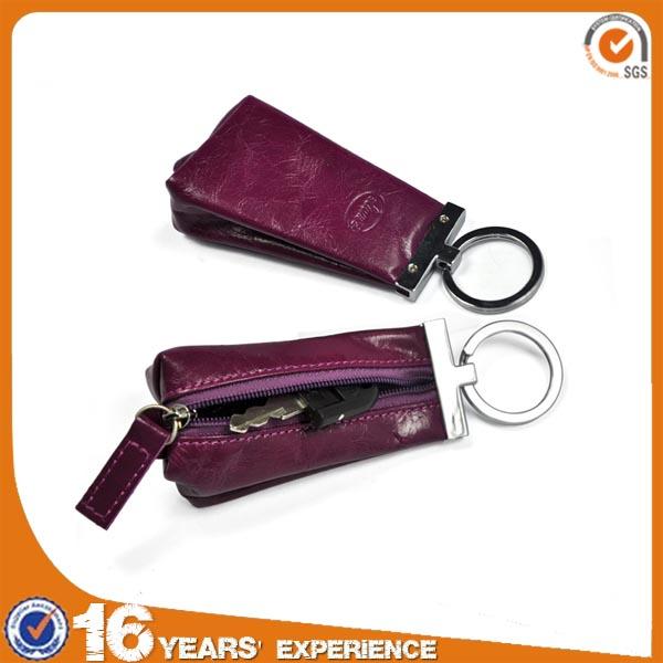 【Free shipping】 Liams 2013 hot sell real leather key chain wallet for promotion