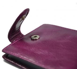 【Free shipping】 Liams fashion men leather business card holder