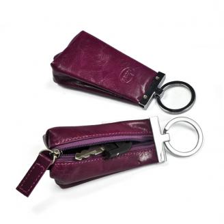 【Free shipping】 Liams 2013 hot sell real leather key chain wallet for promotion
