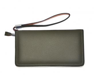 【Free shipping】 Liams 100% cow leather new design clutch purse